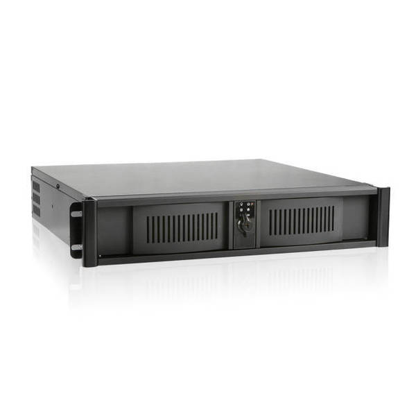 Istarusa D Storm No PS 2U Rackmount Server Chassis (Black) D-200S